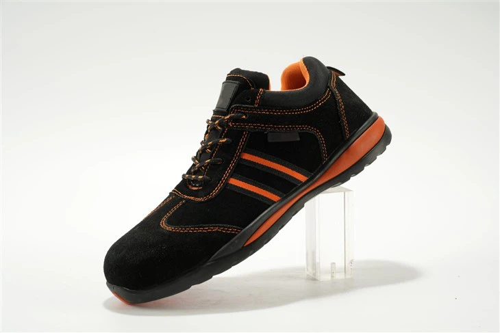 L2508 Suede Leather Safety Shoes suppliers