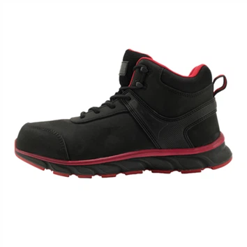 Nubuk Deri Endüstriyel Güvenlik Ayakkabıları